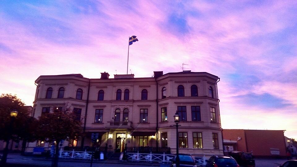 Skaenninge Stadshotell Екстериор снимка